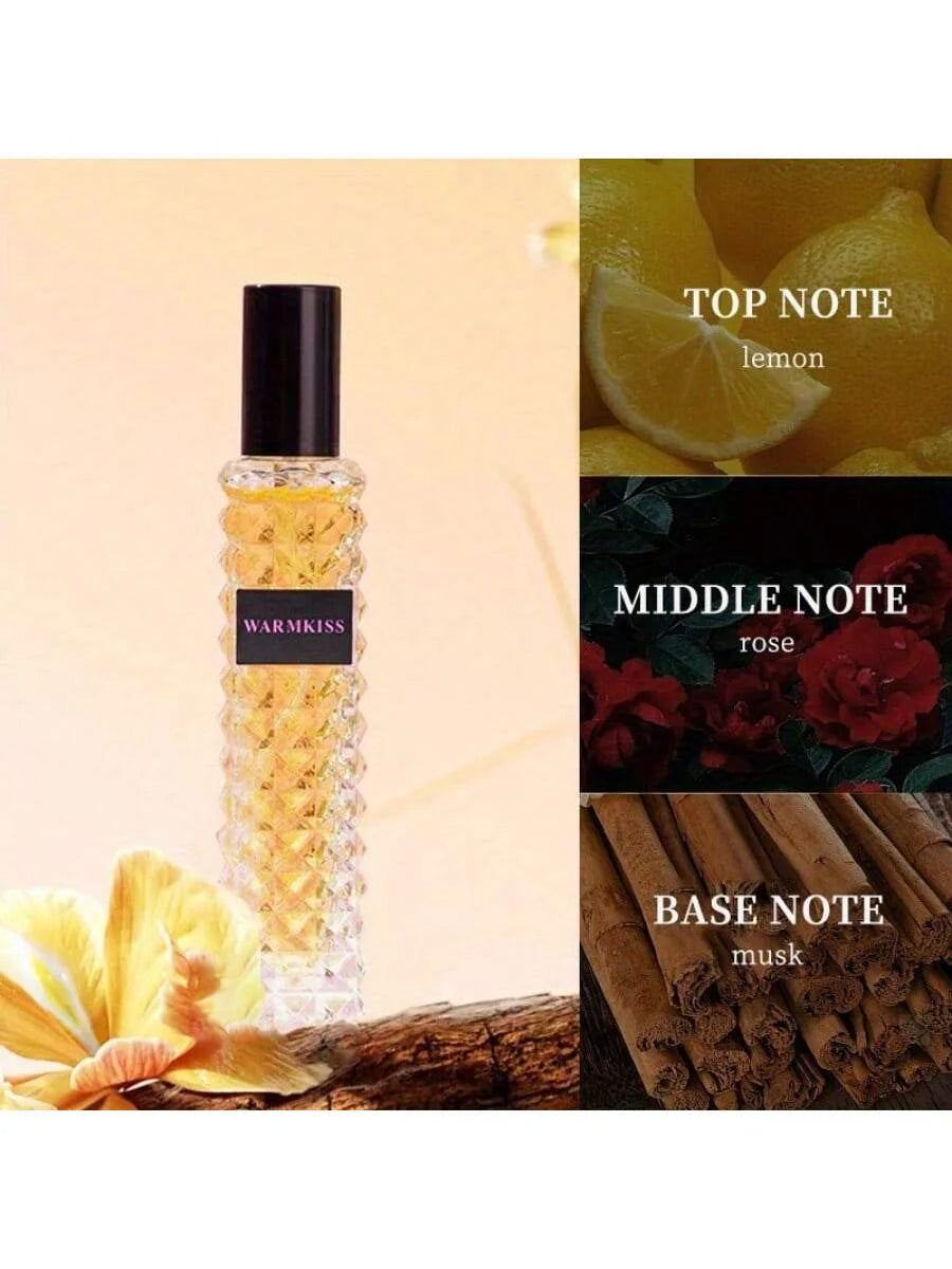 Rose of the Day Eau de Toilette - Natural floral and fruity fragrance with a long-lasting, captivating scent.