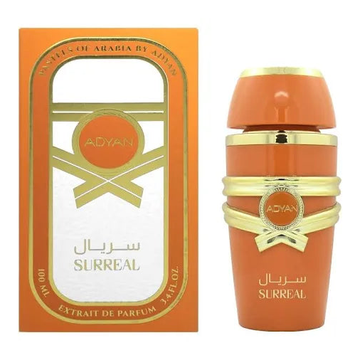Surreal by Adyan a Best Seller amazing scent with Mango, Ginger, Saffron, Mandarin, Orange, Bergamot
