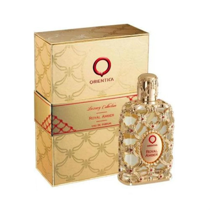 Orientica Royal Amber For Women - 2.7 OZ EDP Spray Long Lasting Floral Scent Perfume