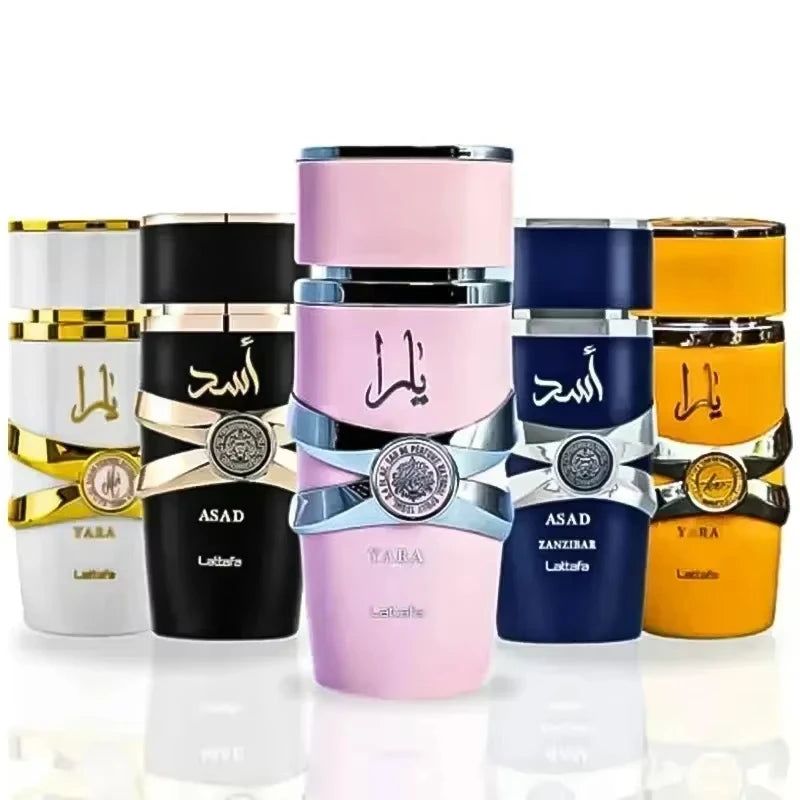 Original Asad Men's Perfume 100ml Arabia High Quality Luxurious Long Lasting Yara Moi Tous Perfumes for Men & Women