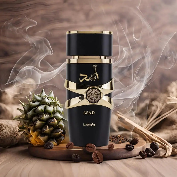 Original Asad Men's Perfume 100ml Arabia High Quality Luxurious Long Lasting Yara Moi Tous Perfumes for Men & Women