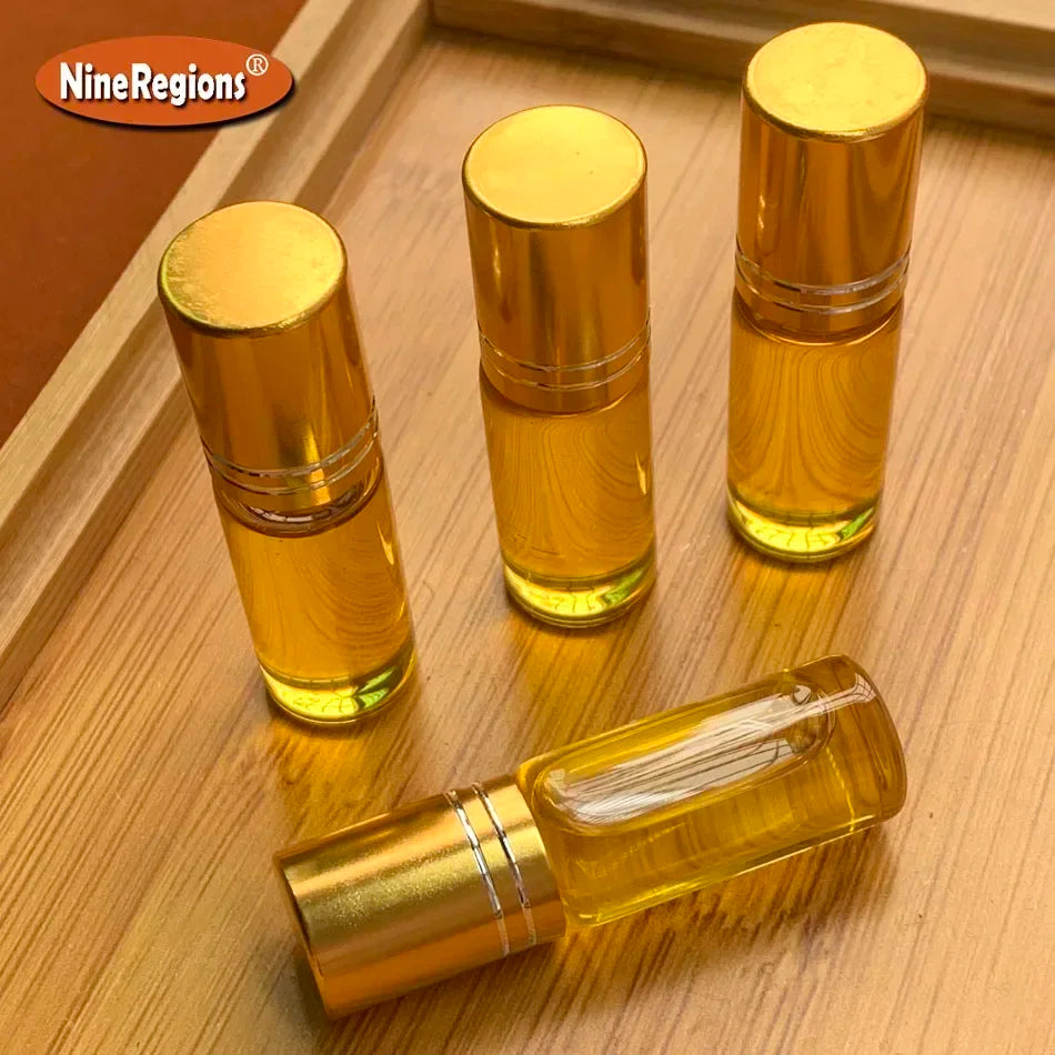 Genuine Natural Pure Chinese Hainan Oudh Oil Cambodia Oud Oil Kynam Oil Smell Nice Strong Lasting Fragrant Wholesale Free Ship