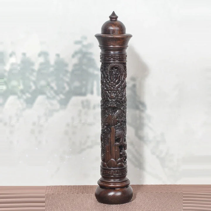 High-end Wooden incense burner 29cm sandalwood OUDH Incense Sticks Holder wood Living Room High-end home decor