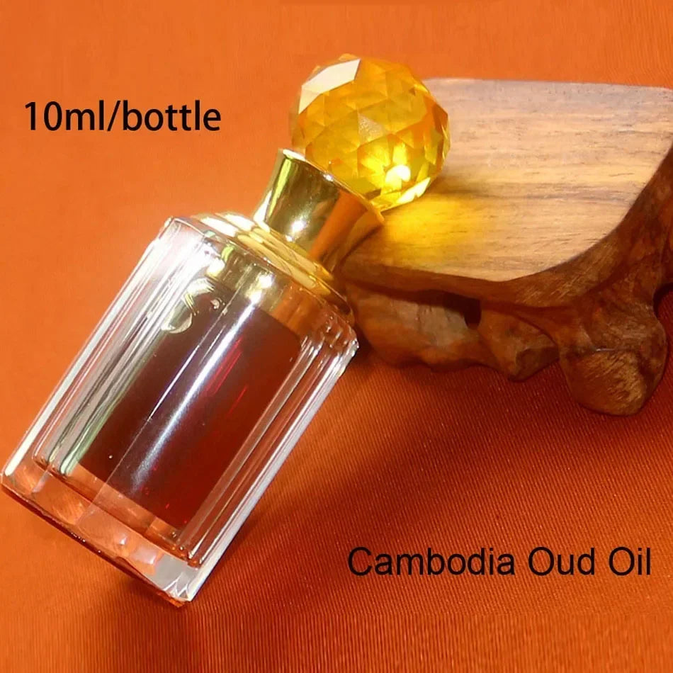 Genuine Natural Pure Chinese Hainan Oudh Oil Cambodia Oud Oil Kynam Oil Smell Nice Strong Lasting Fragrant Wholesale Free Ship