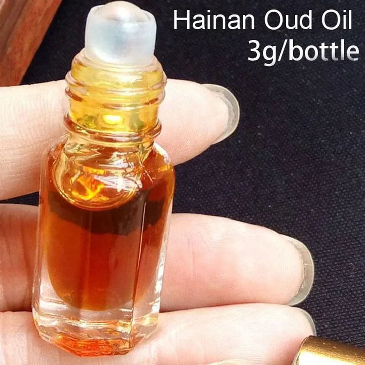 Genuine Natural Pure Chinese Hainan Oudh Oil Cambodia Oud Oil Kynam Oil Smell Nice Strong Lasting Fragrant Wholesale Free Ship