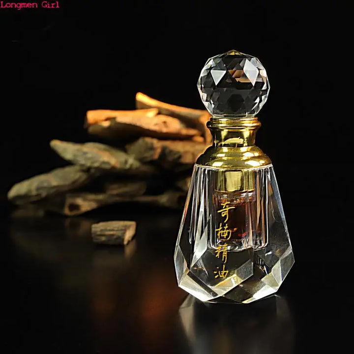 2g/bottle 100% Pure Natural White Kynam High Quality Cambodia Oud Oil Heavy & Lasting Scent Co2 Ultra-low Temperature Extraction